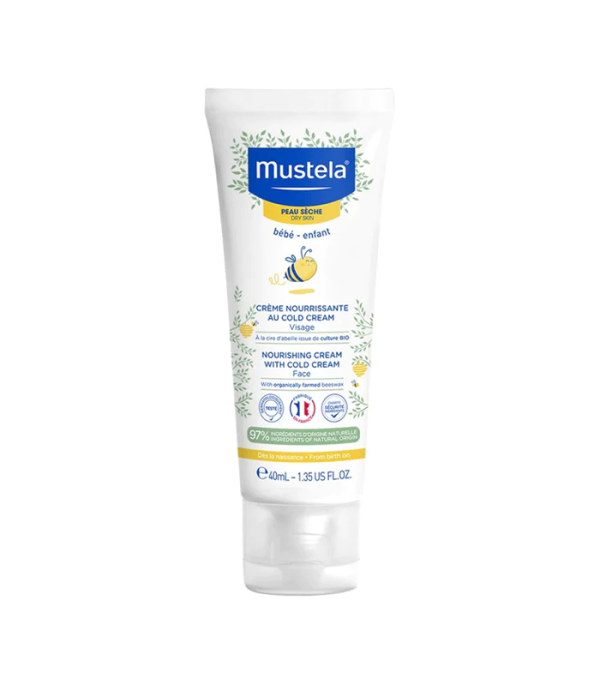 Mustela NOURISHING LOTION WITH COLD CREAM