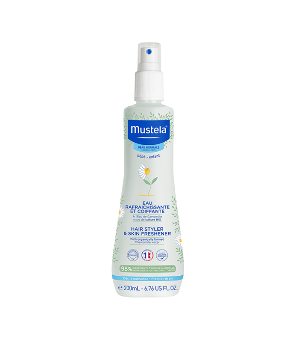 Mustela Normal Skin HAIR & SKIN FRESHENER 200ML