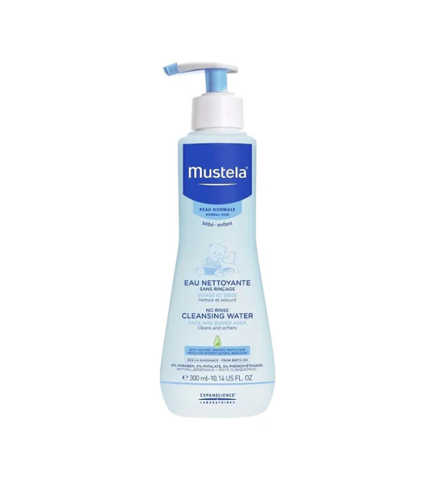 Mustela Normal Skin No-Rinse Cleansing Water