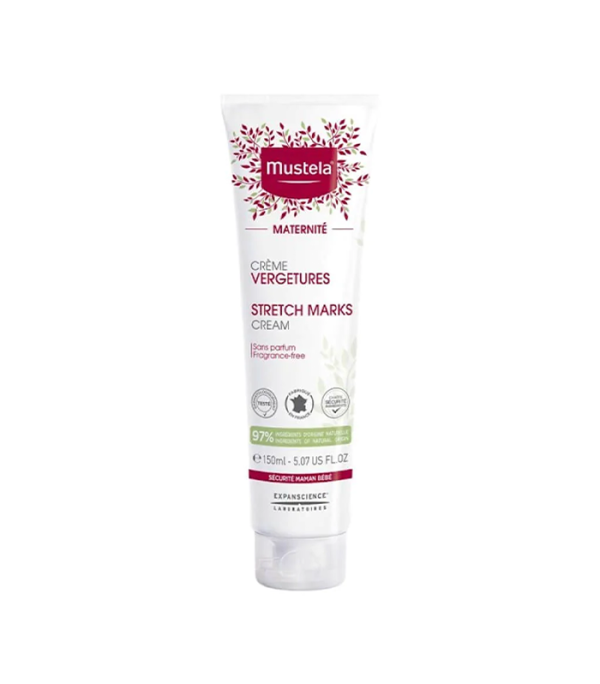 Mustela STRETCH MARKS CREAM 150ML