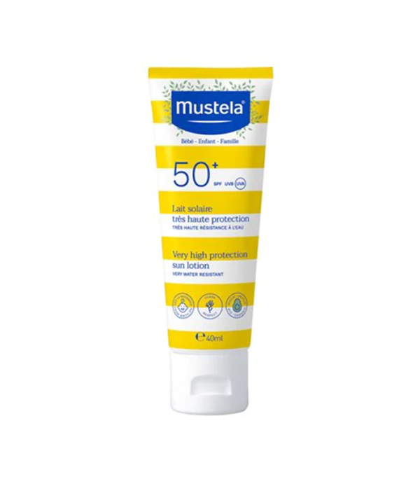 Mustela VERY HIGH PROTECTION SUN LOTION FOR THE FACE 40ML