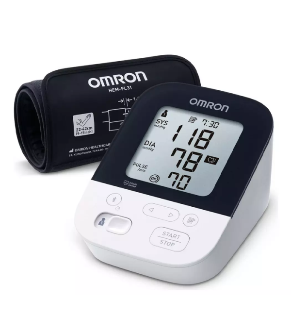 Omron automatic upper arm blood pressure monitor