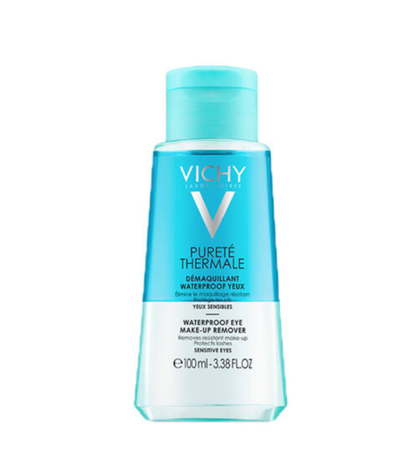 VICHY PURETE THERMALE WATER-PROOF EYE MAKEUP REMOVER 100ML