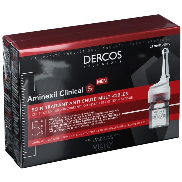 VICHY DERCOS AMINEXIL CLINICAL 5 MEN