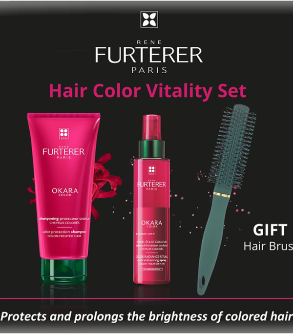 RENE FURTERER OKARA Hair Color Vitality Kit