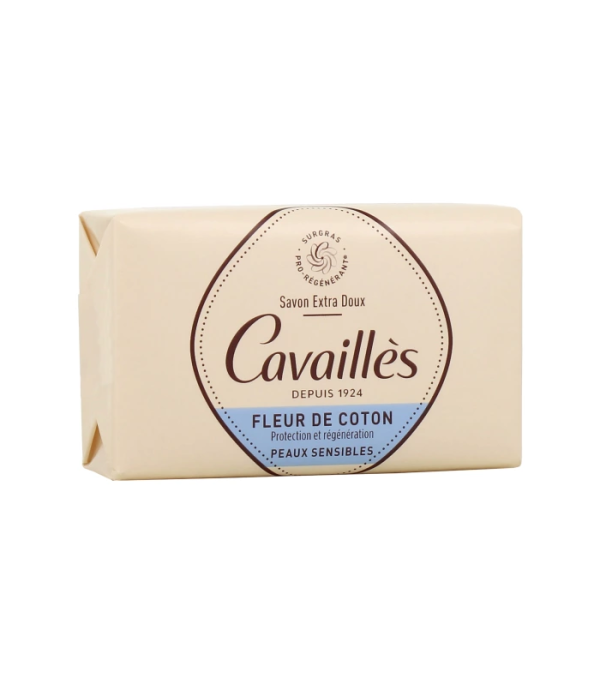 Rogé Cavaillès SAVON SURGRAS EXTRA DOUX-FLEUR DE COTON 150G