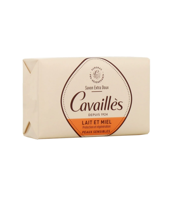 Rogé Cavaillès SAVON SURGRAS EXTRA DOUX-LAIT ET MIEL 150G