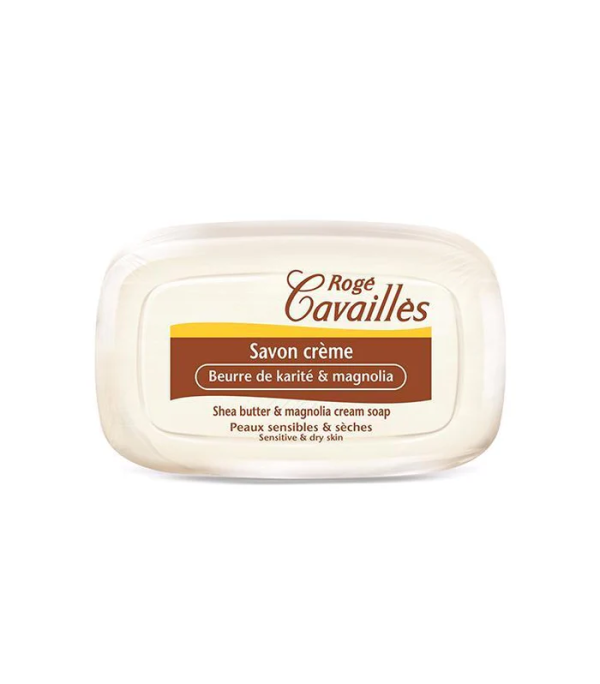 Rogé Cavaillès SHEA BUTTER & MAGNOLIA CREAM SOAP 115G