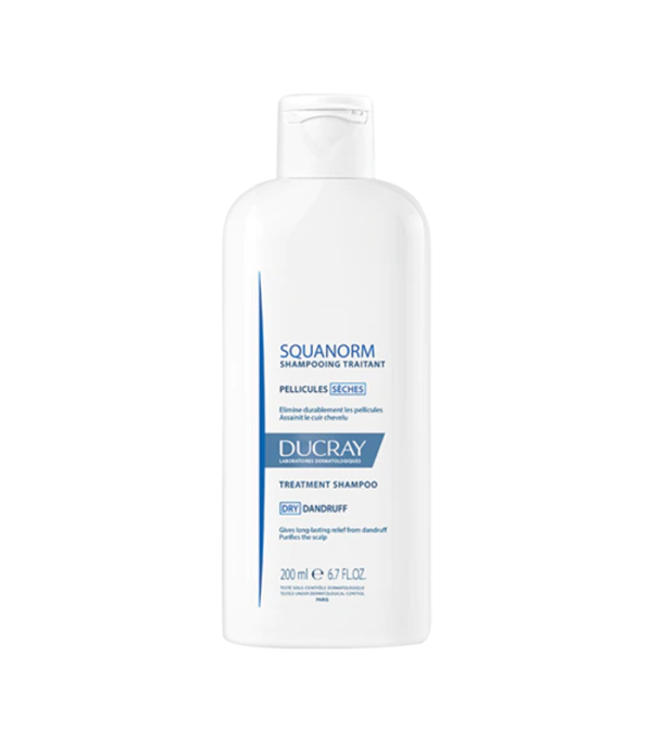 DUCRAY Squanorm Anti-dandruff treatment shampoo – Dry dandruff