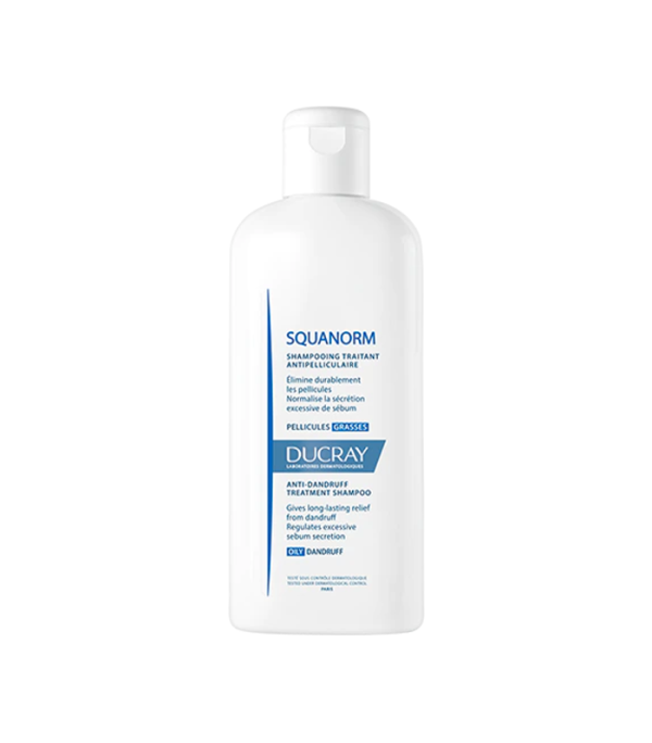 DUCRAY Squanorm Anti-dandruff treatment shampoo – Oily dandruff