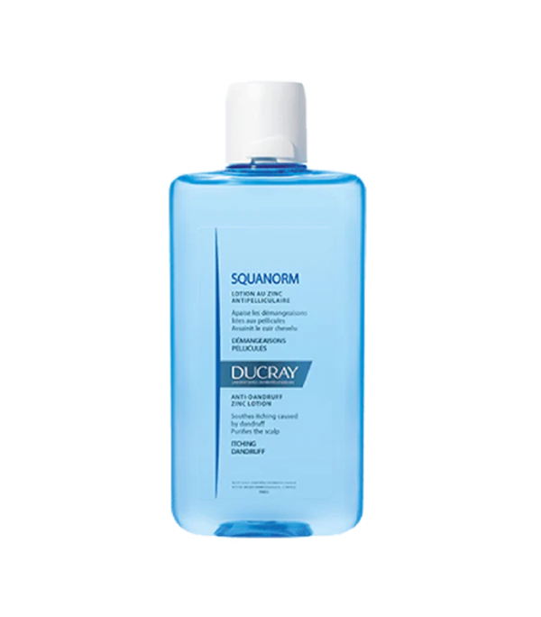 DUCRAY SQUANORM LOTION ANTIPELLICULAIRE AU ZINC 200ml