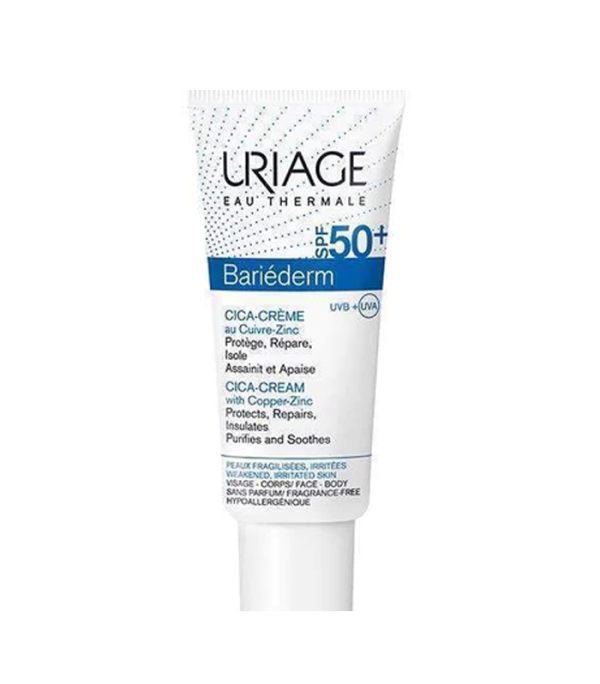 URIAGE Bariéderm Cica-Cream With Cu-Zn SPF50 40ML