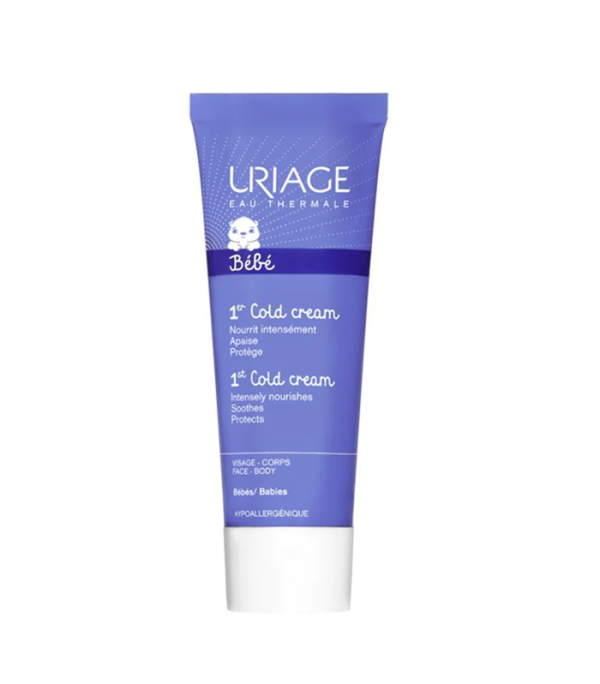 Uriage Bébé 1ST COLD CREAM – ULTRA-NOURISHING CREAM 75ML