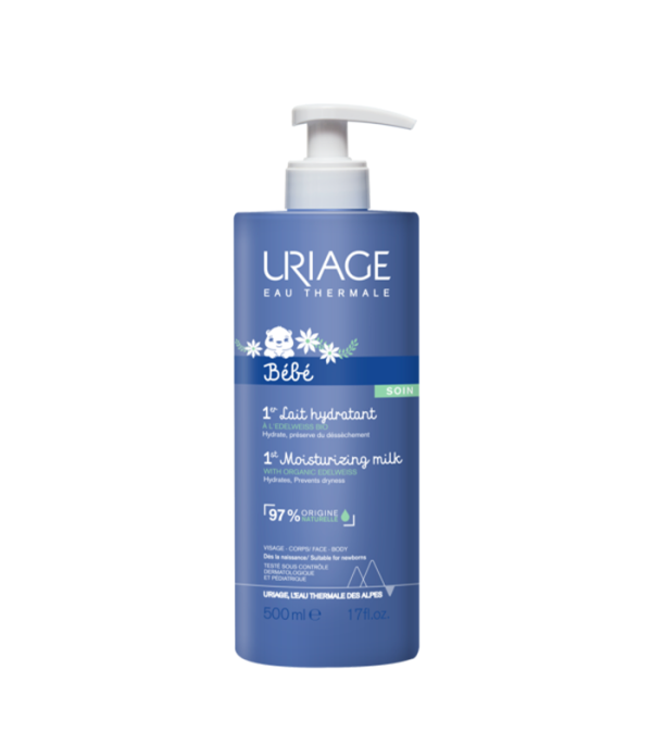 Uriage Bébé 1ST MOISTURIZING MILK 500ML