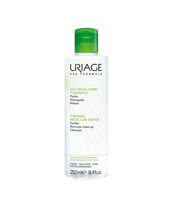 Uriage THERMAL MICELLAR WATER- COMBINATION TO OILY SKIN