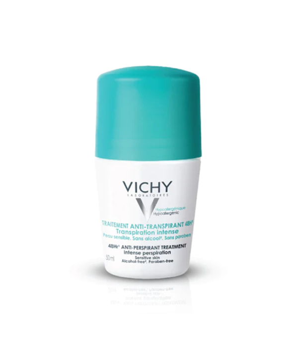 VICHY 48-HOUR INTENSIVE ANTI-PERSPIRANT TREATMENT – ROLL-ON