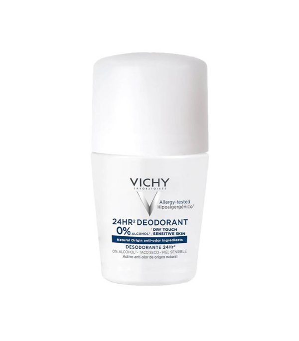 VICHY DEODORANT 24H 0% ALCOOL