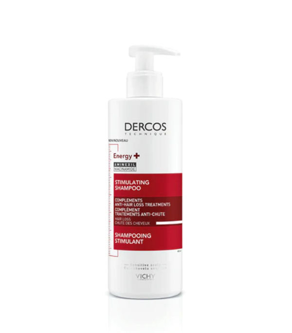 VICHY DERCOS ENERGISING SHAMPOO-A COMPLEMENT TO HAIR-LOSS TREATMENTS