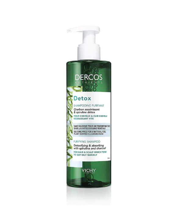 VICHY DERCOS NUTRIENTS DETOX SHAMPOO 250ML