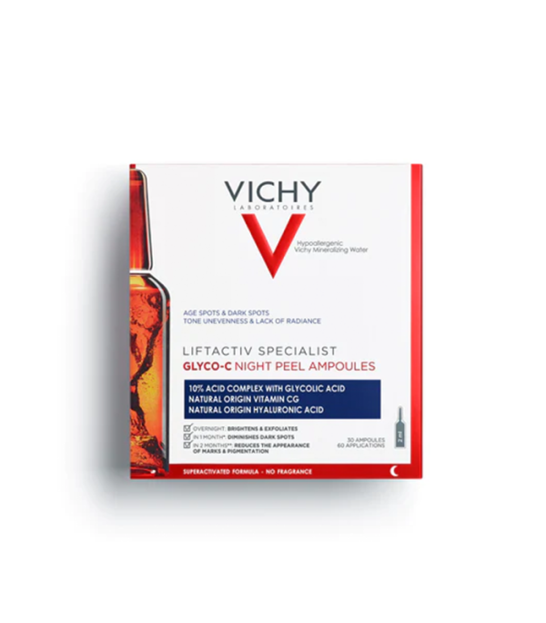 VICHY LIFTACTIV GLYCO-C AMPOULE 2ML X30