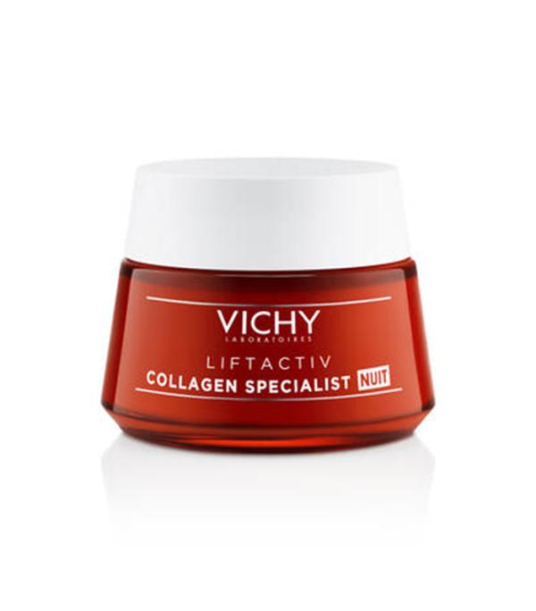 VICHY LIFTACTIV SPECIALIST COLLAGEN NIGHT CREAM 50ML