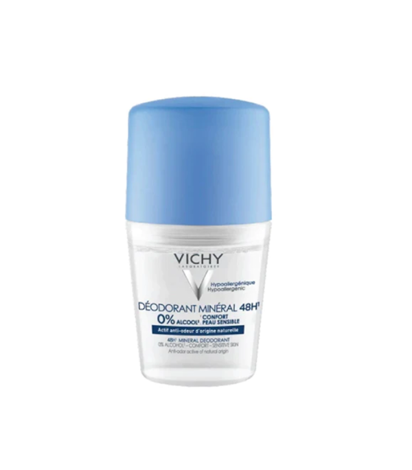 VICHY MINERAL DEODORANT ROLL ON