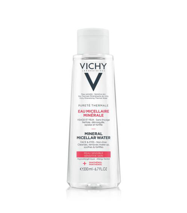 VICHY Purete Thermale Micellar Water for Sensitive Skin 200ml