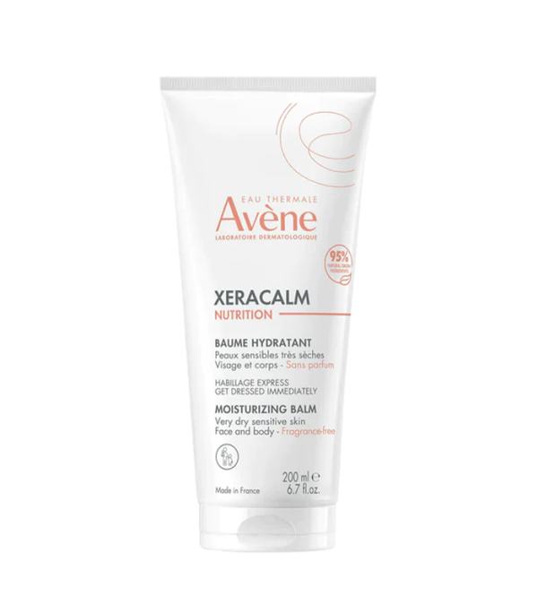 AVENE XERACALM NUTRITION MOISTURIZING BALM 200ML