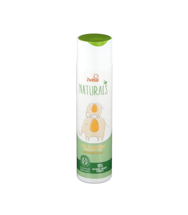 ZWITSAL NATURALS BATH & WASH CREAM 250ML