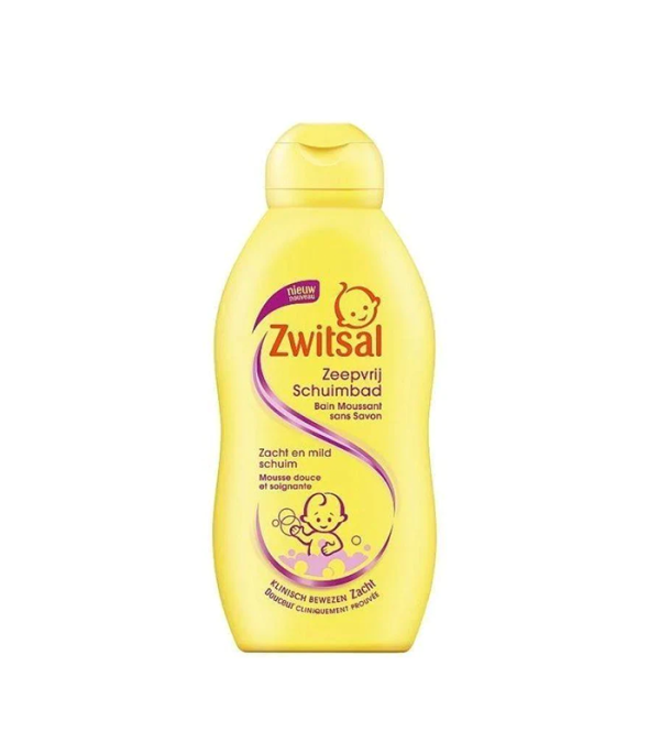 ZWITSAL SOAP-FREE FOAM BATH