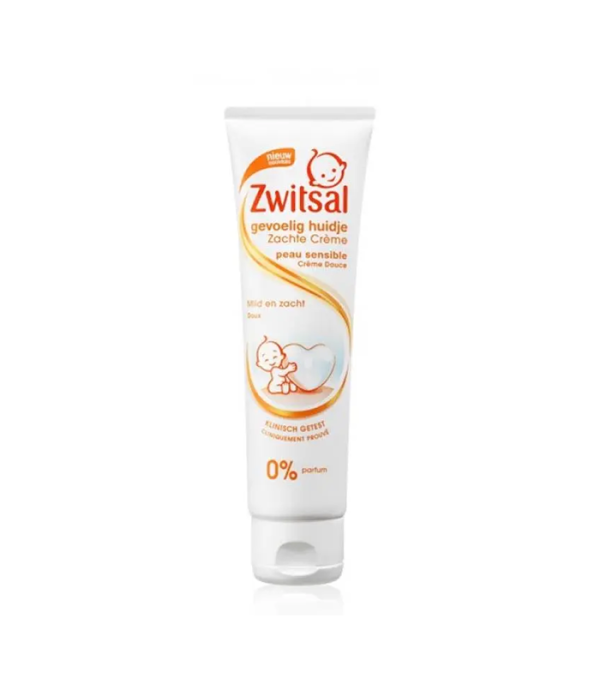 ZWITSAL SOFT CREAM – SENSITIVE SKIN BABY 100ML