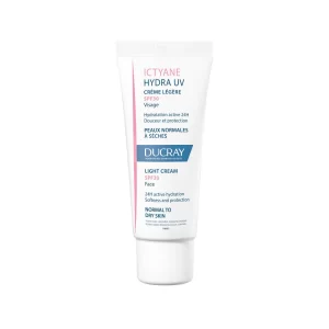 DUCRAY ICTYANE HYDRA UV Light face cream SPF30