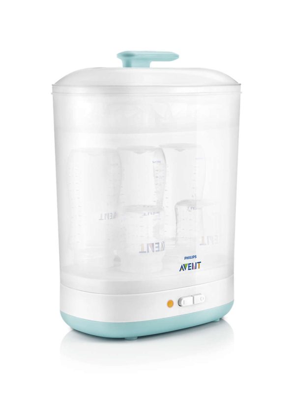 AVENT COMPACT EFFECTIVE STERILISATION 2 IN 1