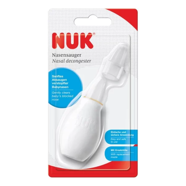 Nuk nasal decongester