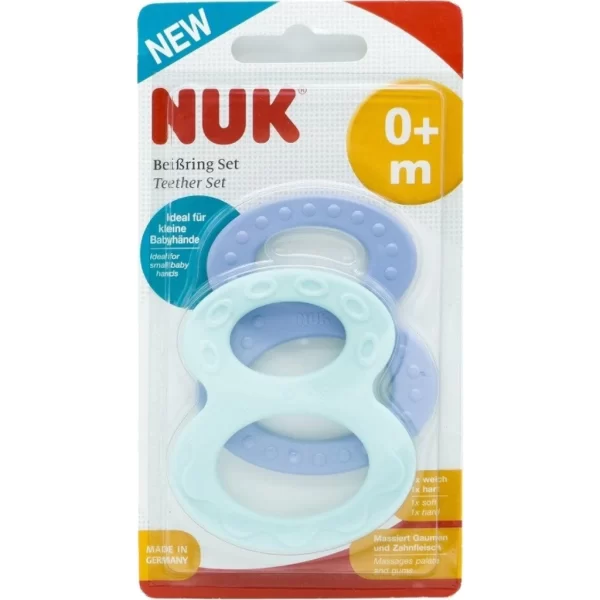 Nuk teether set