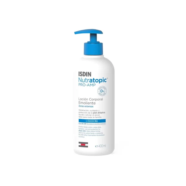 ISDIN NUTRATOPIC PRO-AMP LOTION 400ML