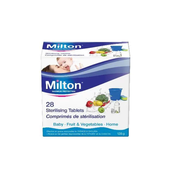 Milton Sterilizing Tablets X28