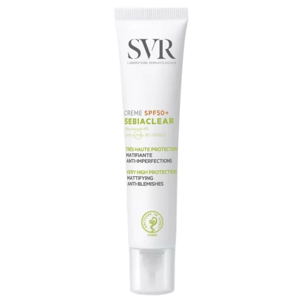 SVR sebiaclear creme SPF50+