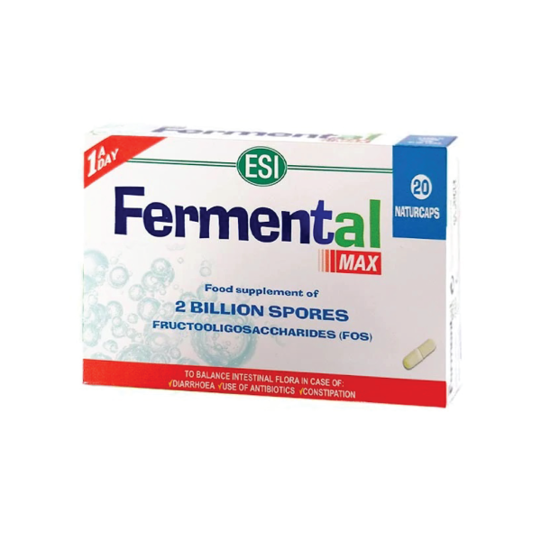 Fermental max capsules