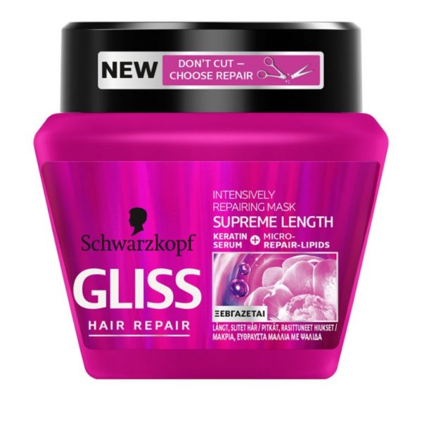 GLISS SUPREME LENGTH HAIR MASK 2 IN 1