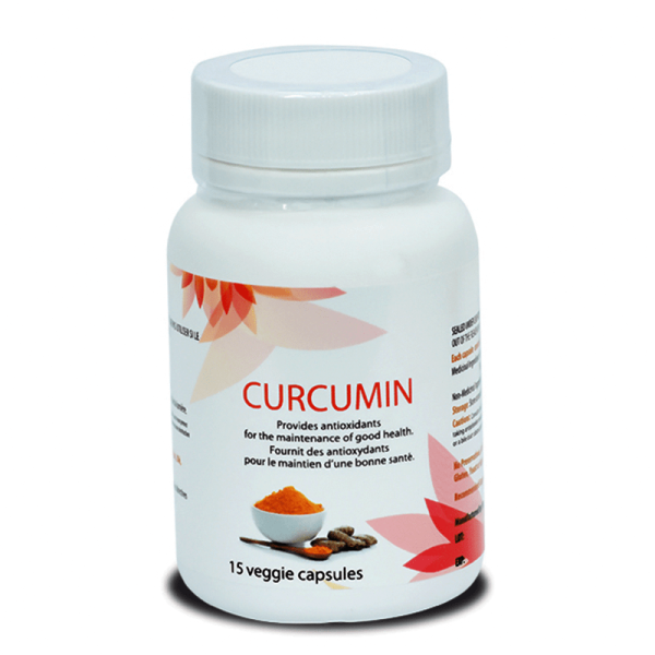 Curcumin capsules