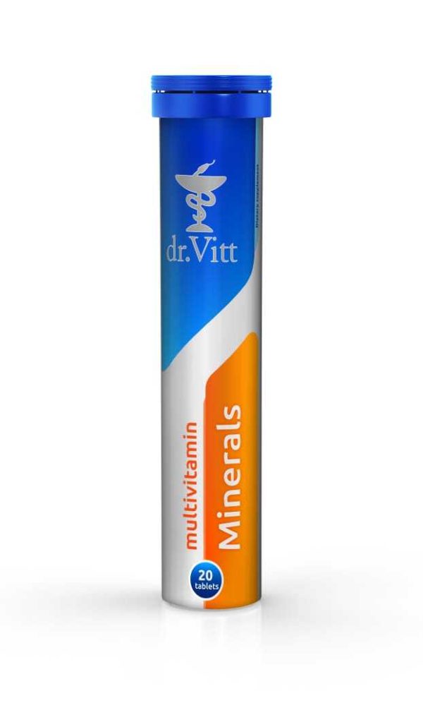 Dr vitt multivitamin + minerals