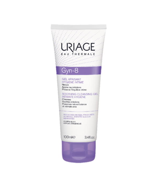 Uriage Gyn-8 Intimate Hygiene soothing cleansing gel 100ML