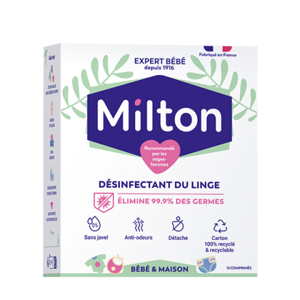 MILTON Linen disinfectant tablets
