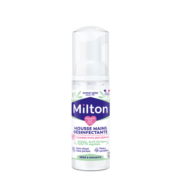 Milton Disinfectant hand foam 50ML