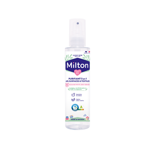 MILTON 3-in-1 Purifyant : Air, Surfaces & Textiles