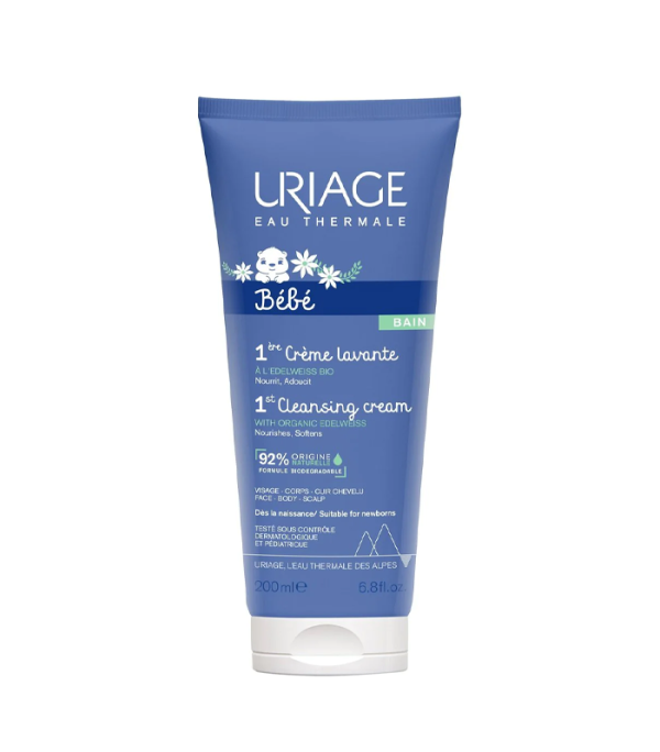 URIAGE BEBE 1ST CLEANSING CREAM 200ML