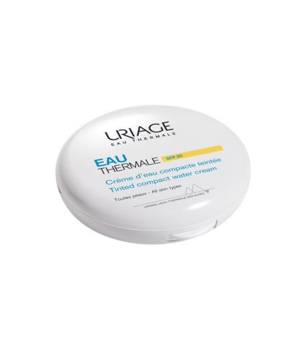 URIAGE EAU THERMALE WATER CREAM TINTED COMPACT SPF30