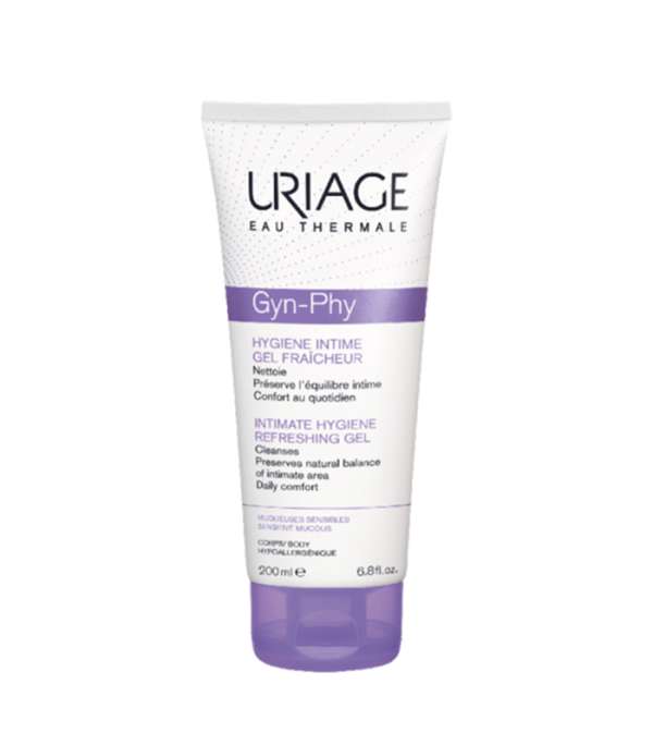 URIAGE GYN-PHY REFRESHING CLEANSING GEL 200ML