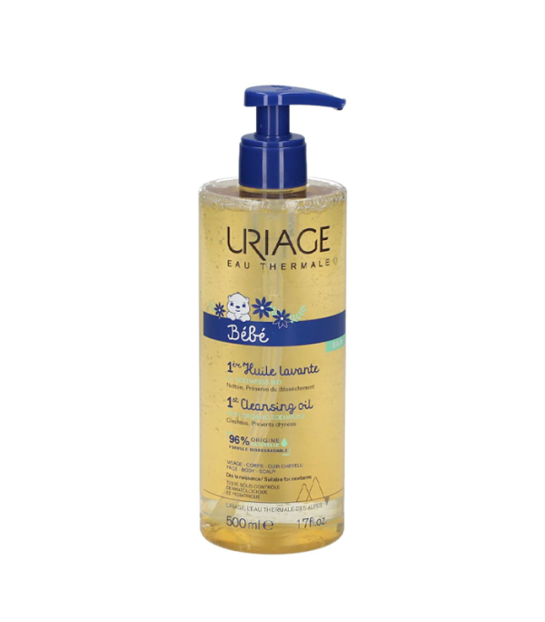 Uriage Baby 1st Cleansing Oil 500ML